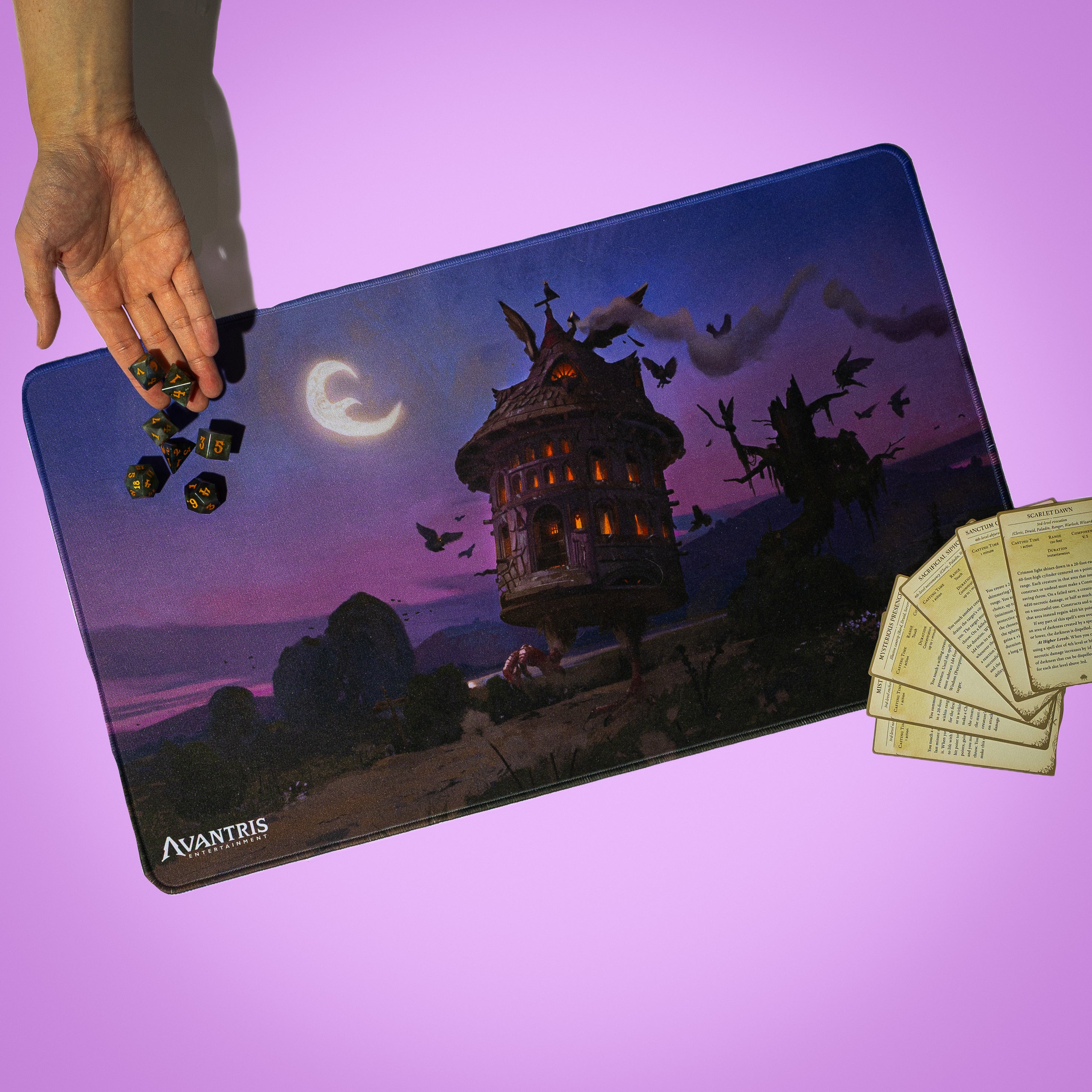 Roving Rookery Playmat