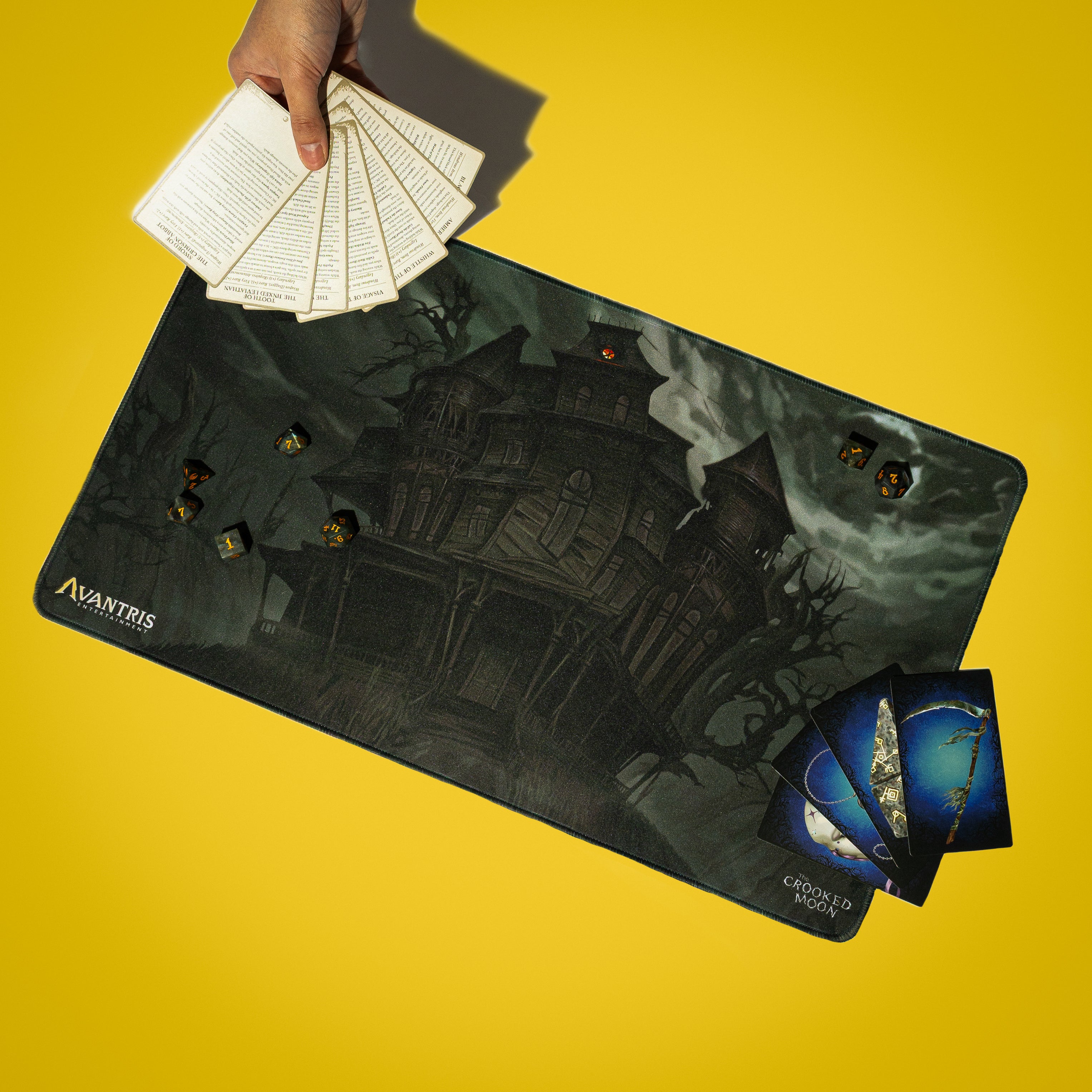 Crooked House Playmat