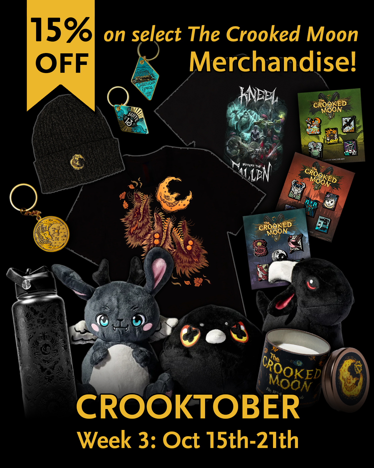Crooktober 2026 - Week 3