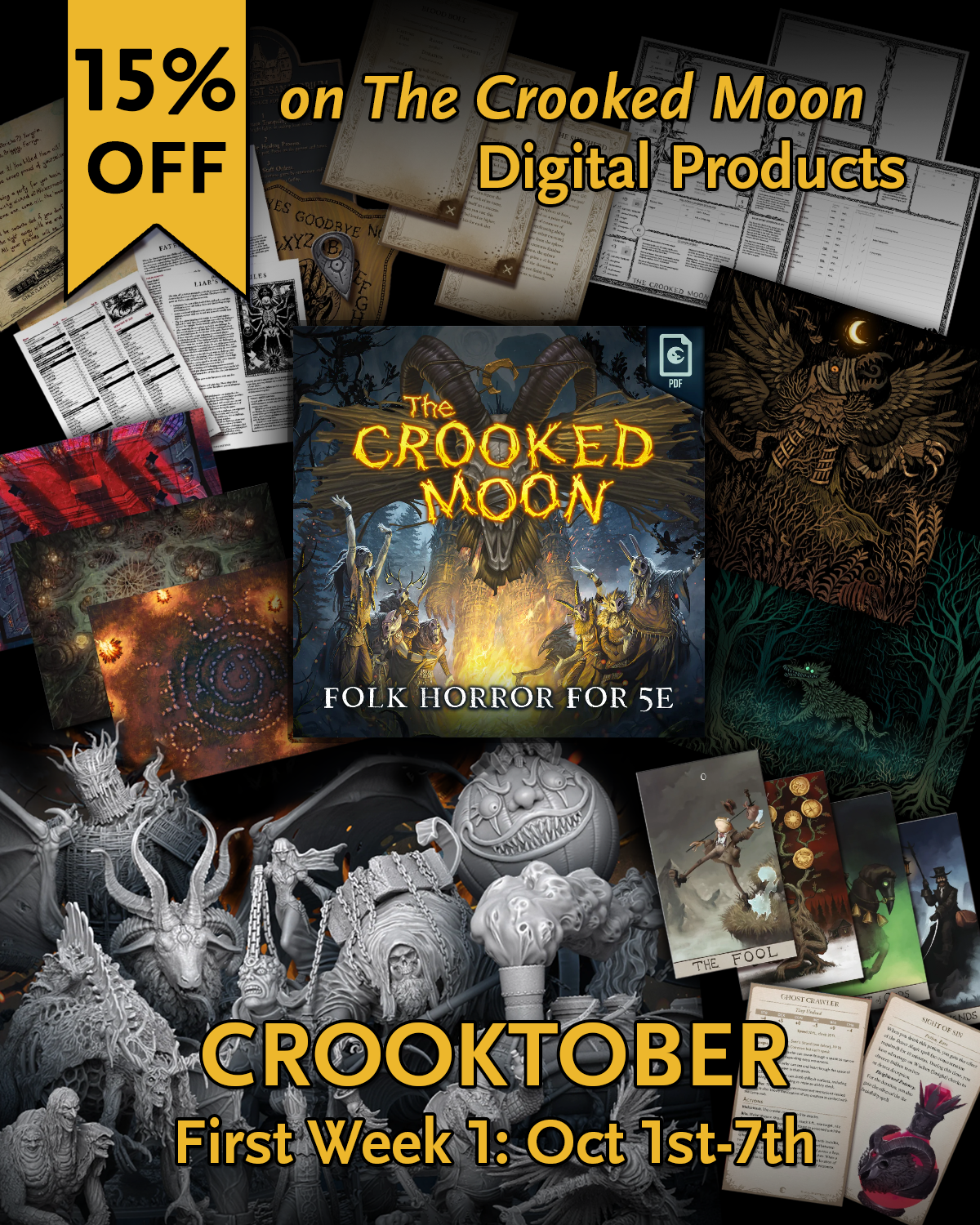 Crooktober 2026 - Week 1