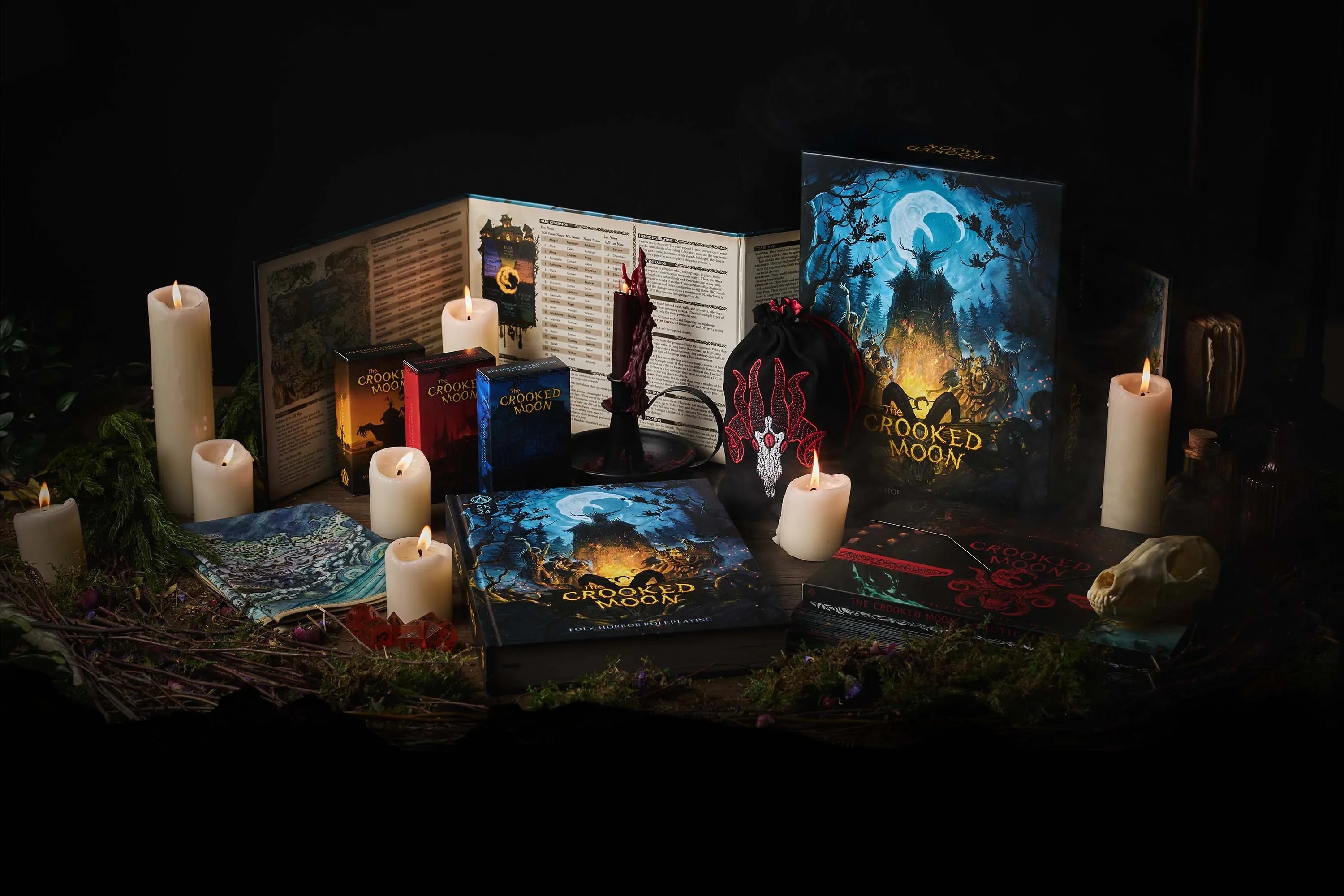 The Crooked Moon [Bundles]