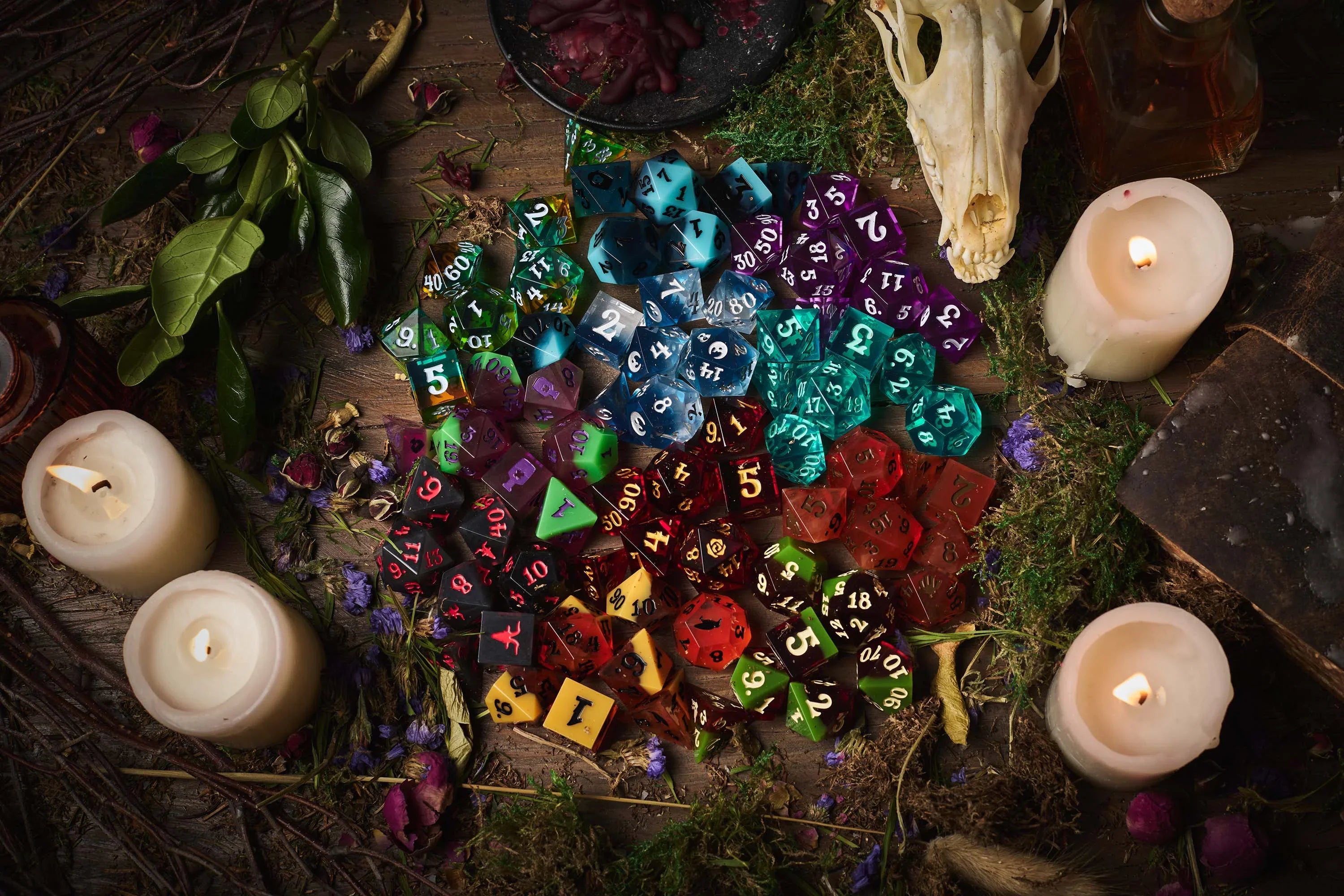 The Crooked Moon [Dice]