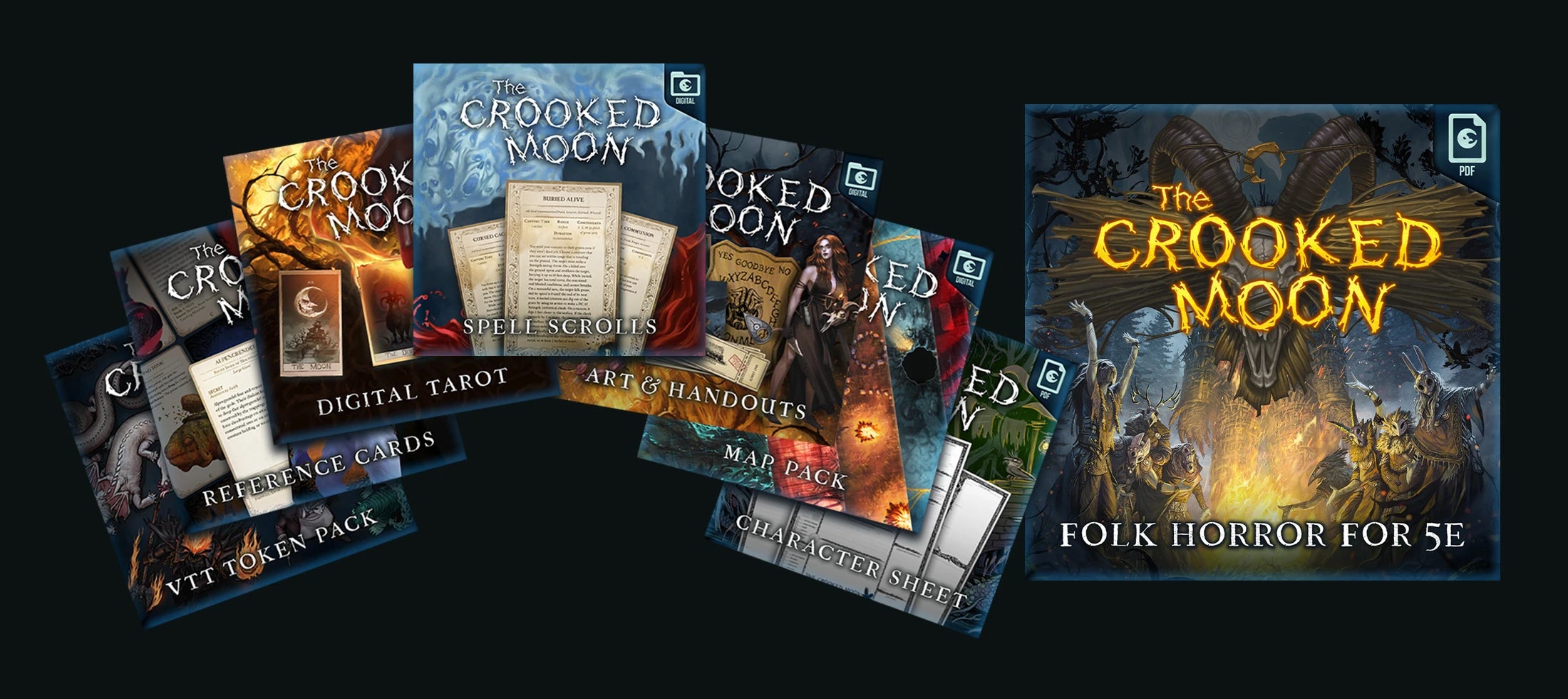 The Crooked Moon – Avantris Entertainment