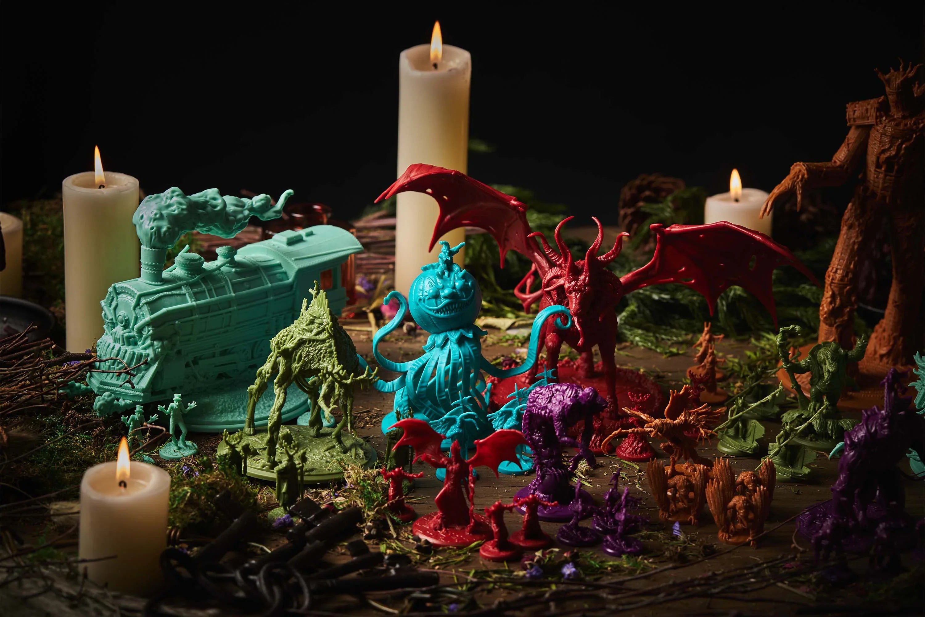 The Crooked Moon [Miniatures]