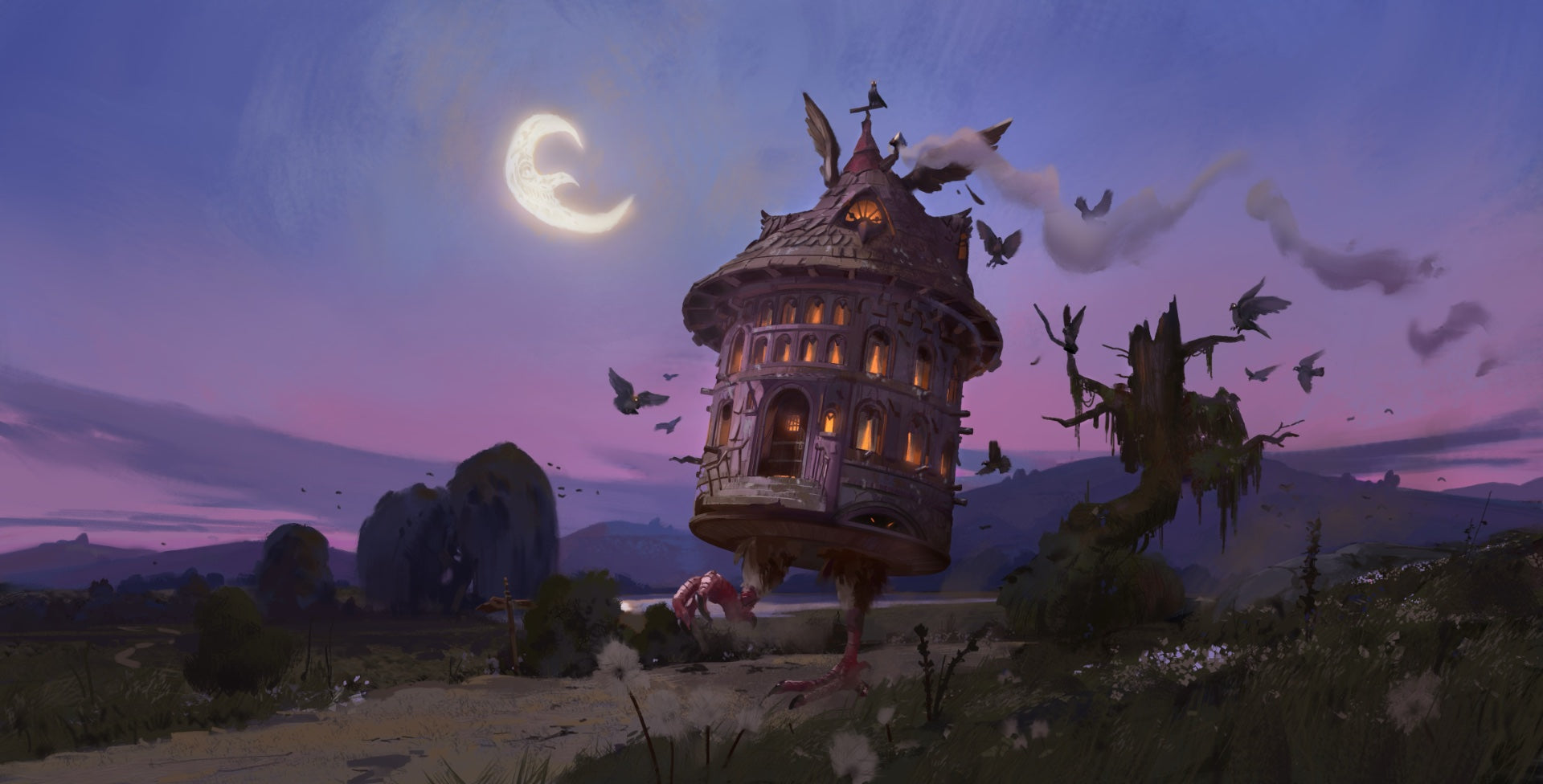 The Crooked Moon [Shop All]