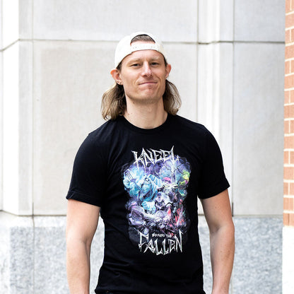 Kneel Before The Fallen Heavy Metal Touring Tee