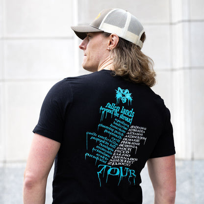 Kneel Before The Fallen Heavy Metal Touring Tee