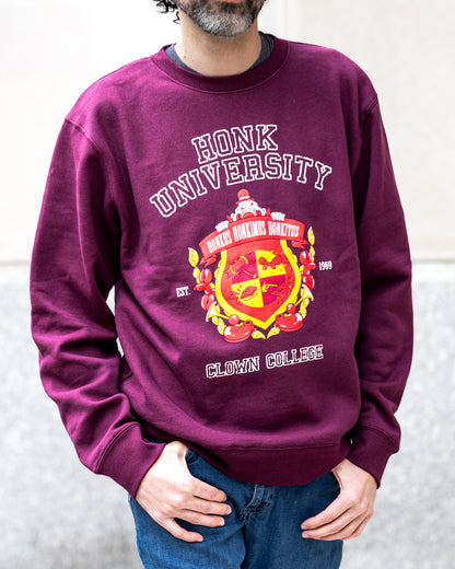 Chuckles "Honk University" Crewneck Sweatshirt