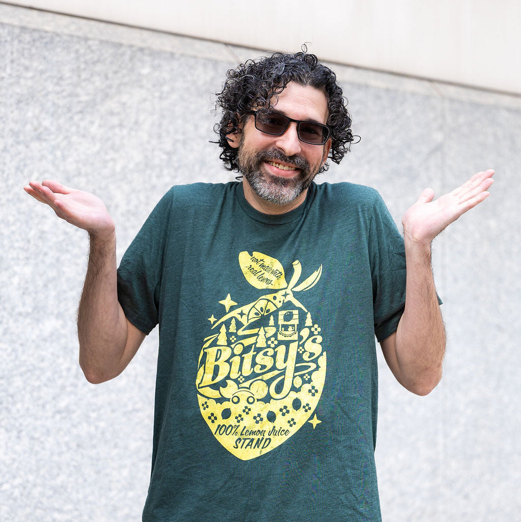 Bitsy 100% Lemon Juice Stand Tee