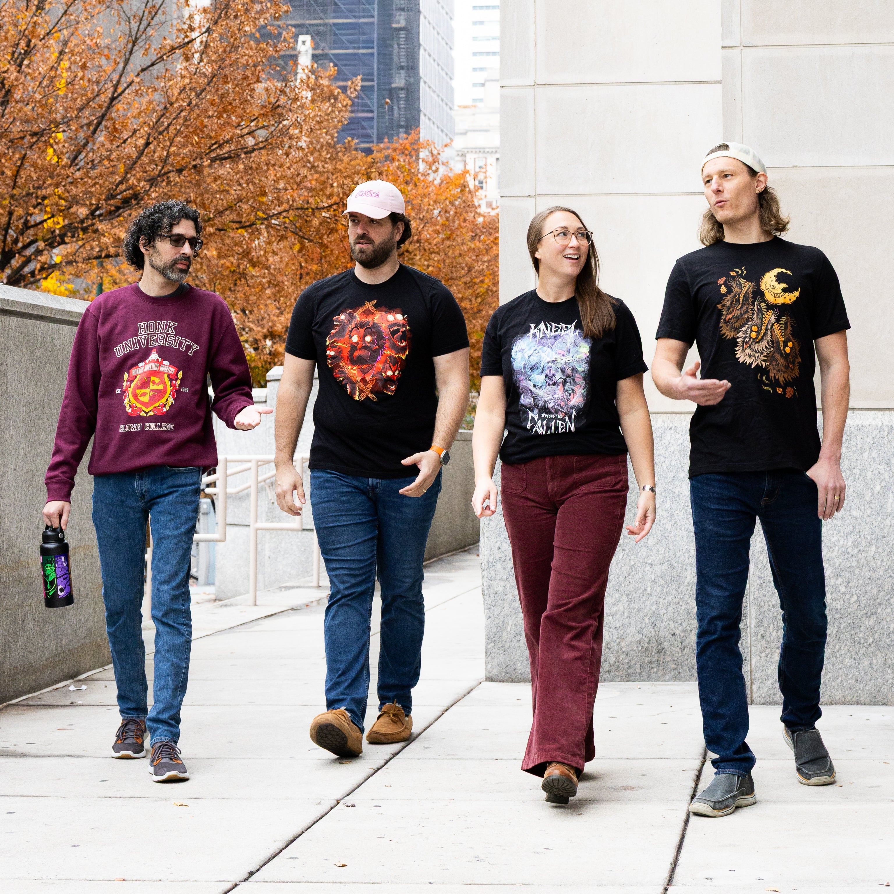 Chuckles "Honk University" Crewneck Sweatshirt