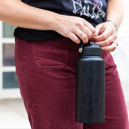 Crooked Moon 32oz Water Bottle [Pre-Order]