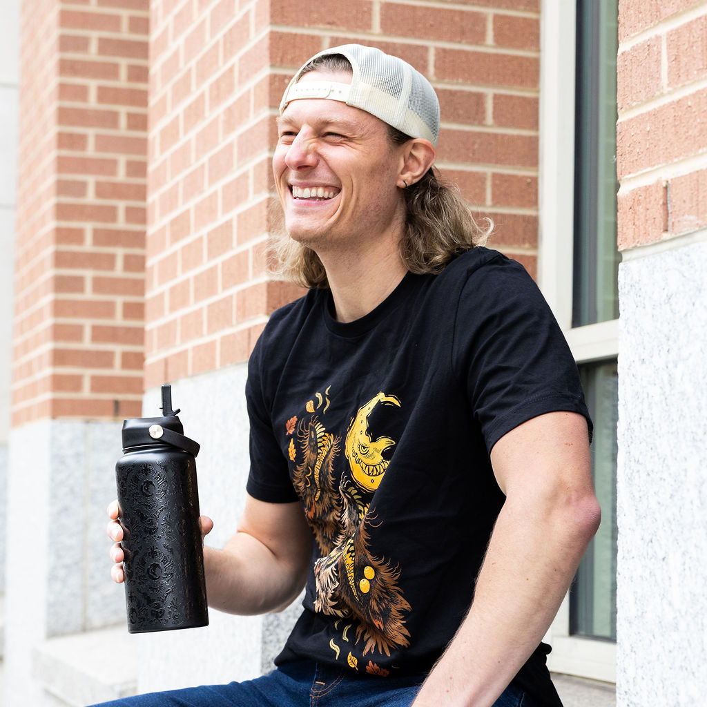 Crooked Moon 32oz Water Bottle [Pre-Order]