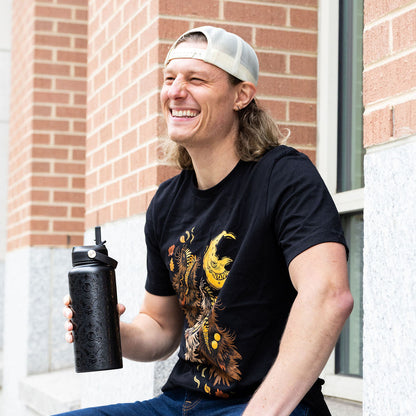 Crooked Moon 32oz Water Bottle [Pre-Order]