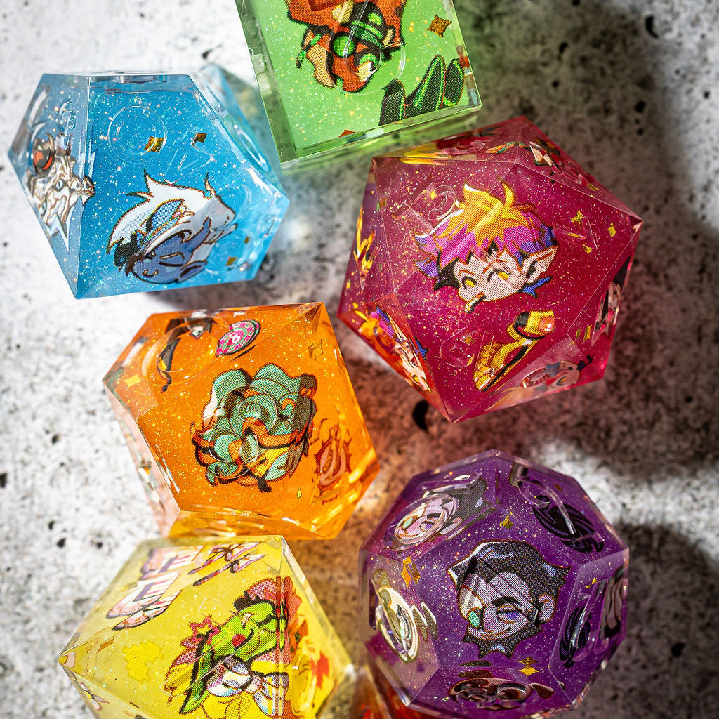 Avantris x Dispel Dice 