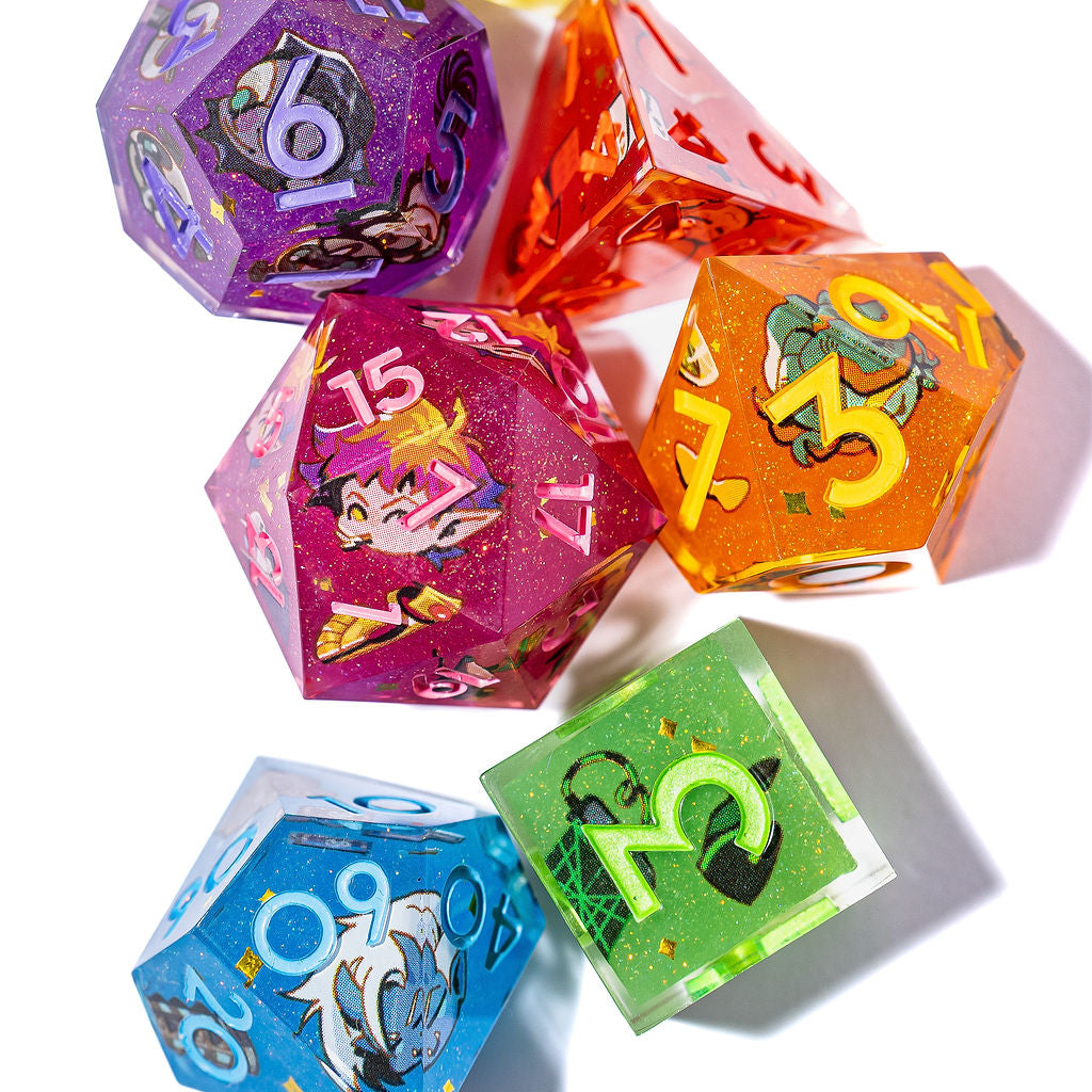 Avantris x Dispel Dice 