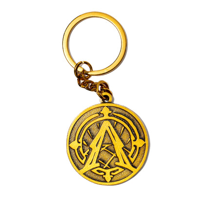 Crooked Moon Keychain [Pre-Order]