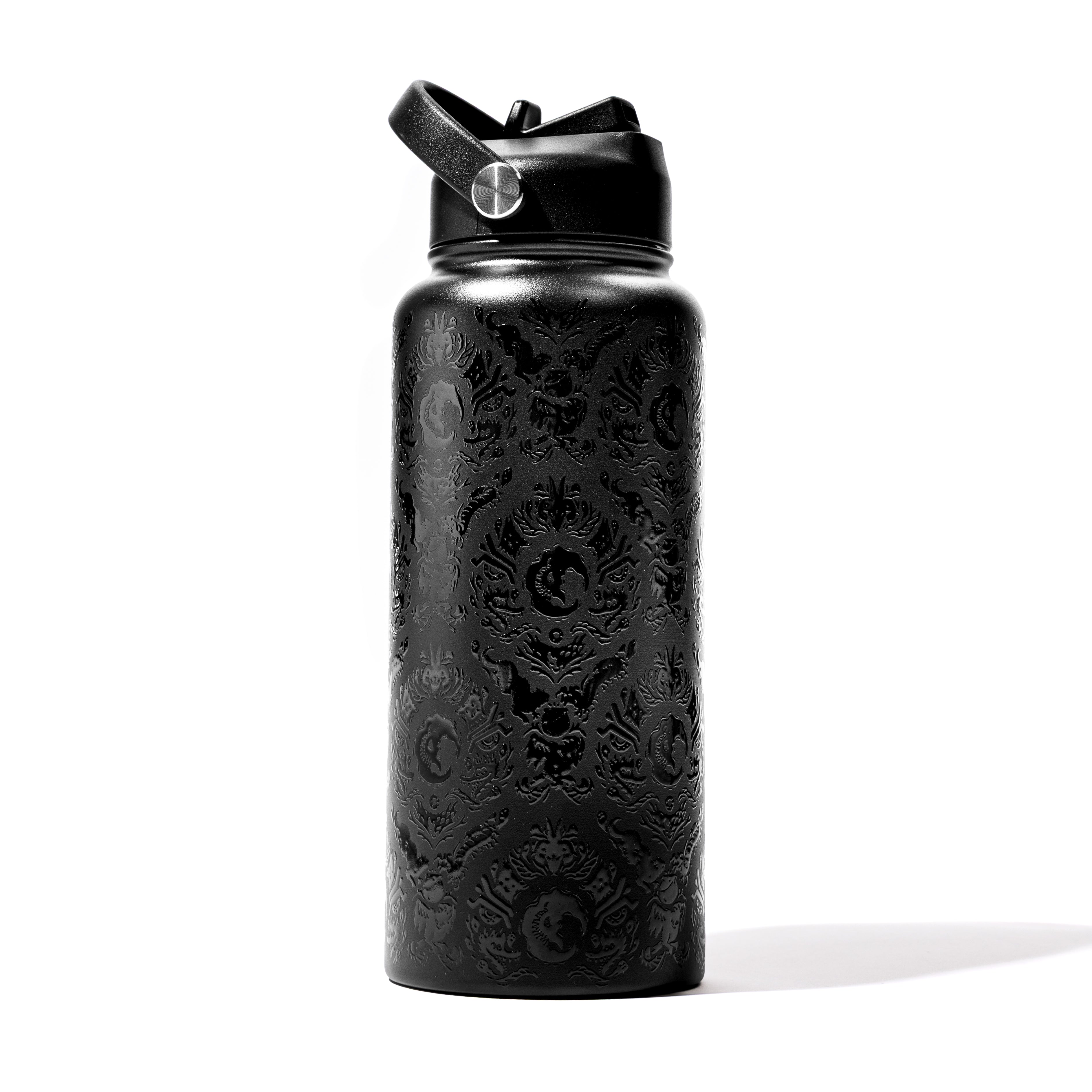Crooked Moon 32oz Water Bottle