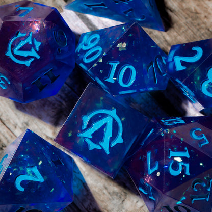 Beezleberry Resin Dice Set