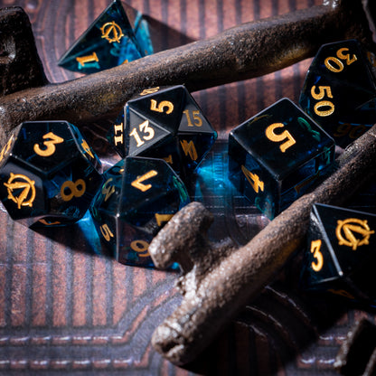 Avantris Gemstone Dice Set