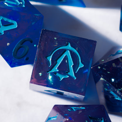 Beezleberry Resin Dice Set