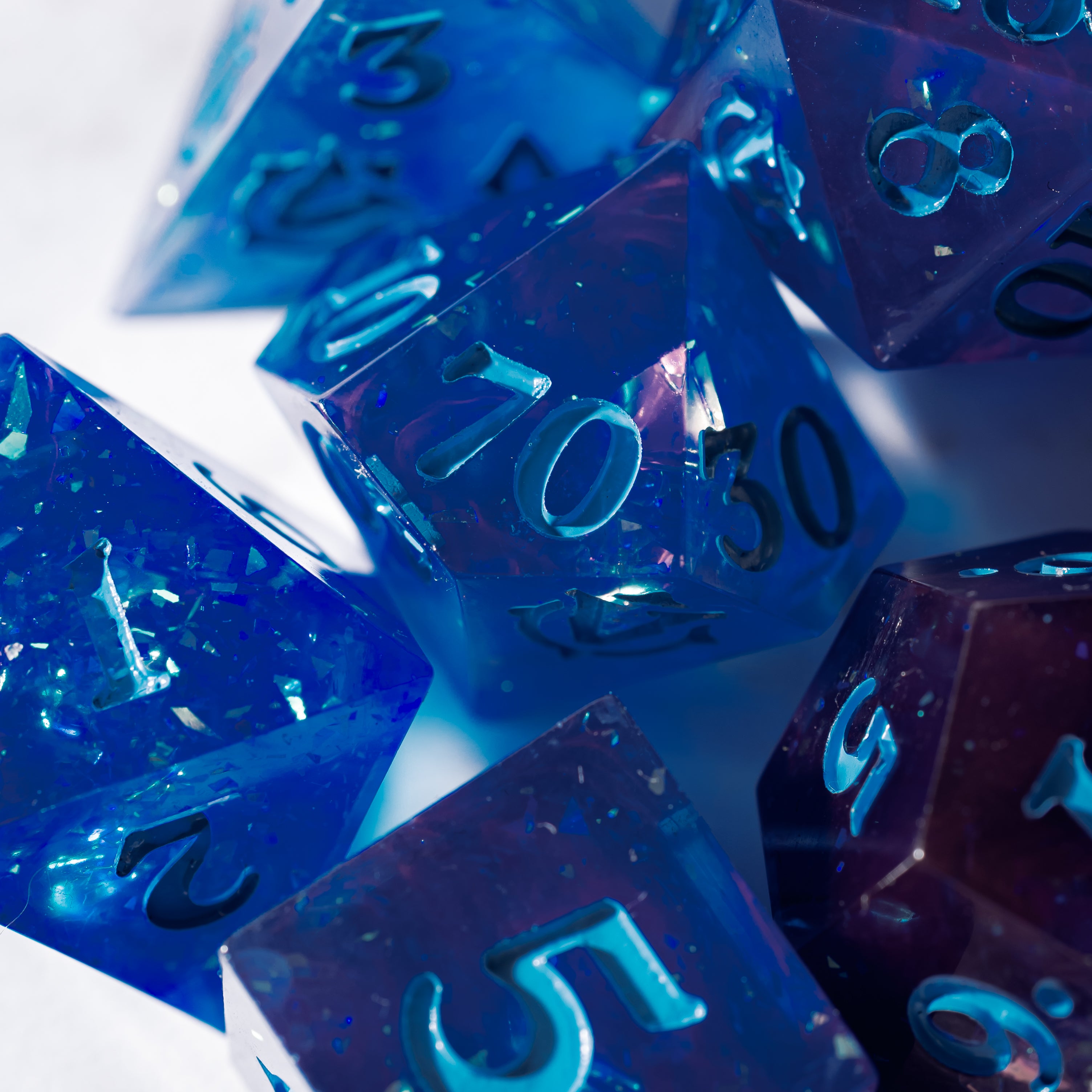 Beezleberry Resin Dice Set