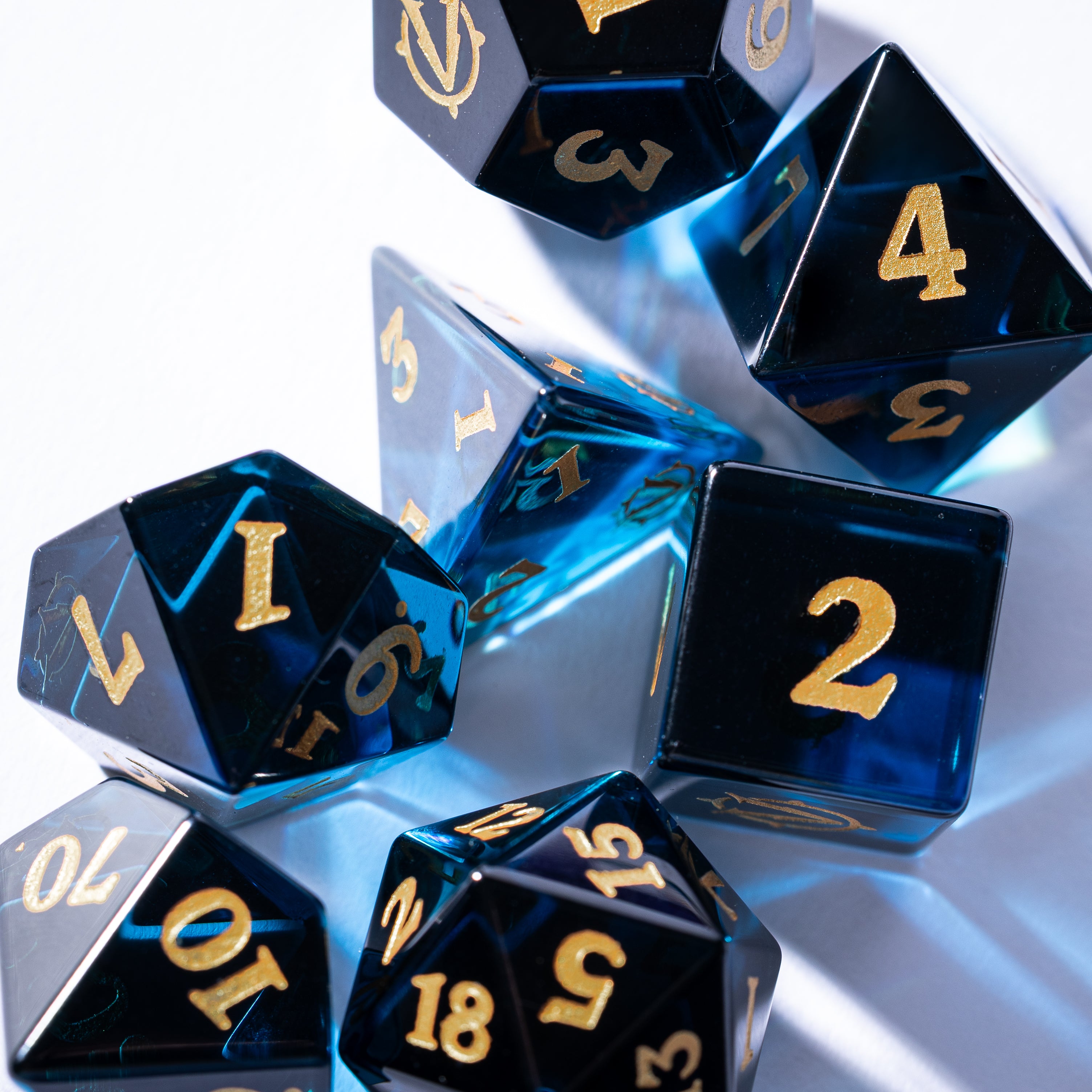Avantris Gemstone Dice Set