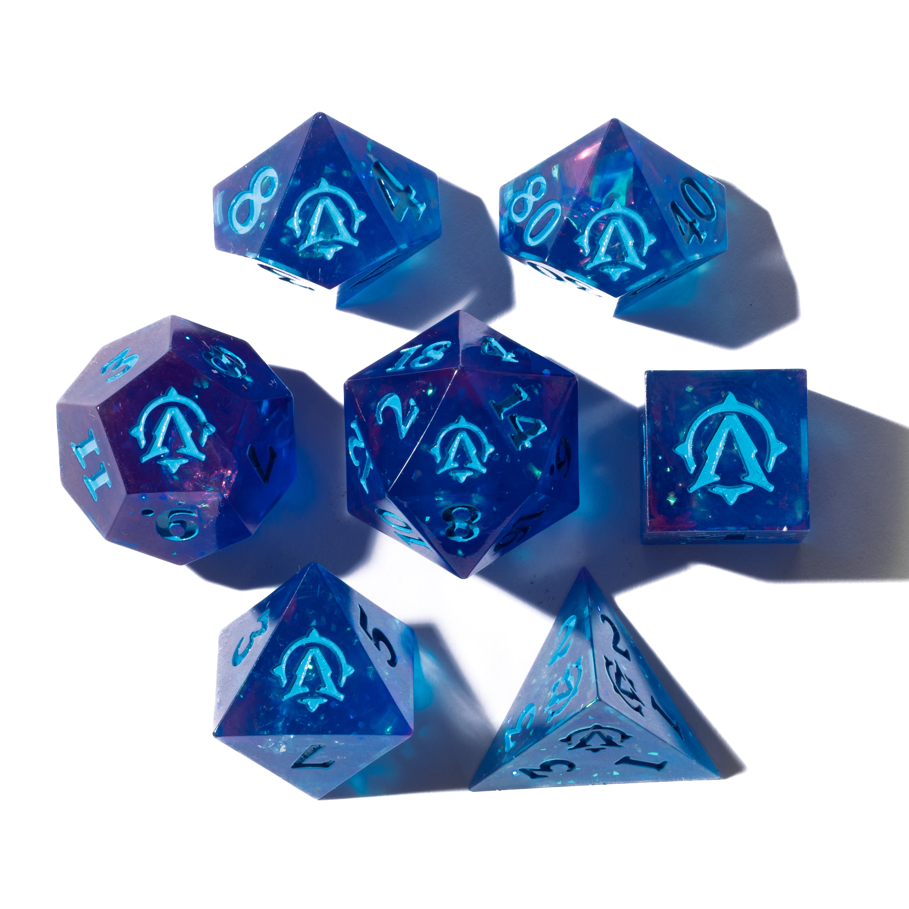 Beezleberry Resin Dice Set