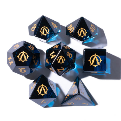Avantris Gemstone Dice Set