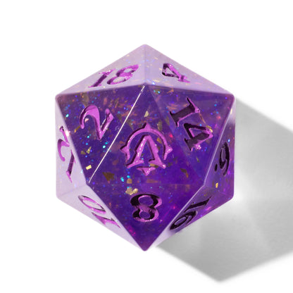 Stardust Rhapsody Resin Dice Set