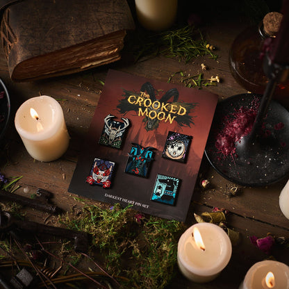 Crooked Moon Complete Pin Set Bundle