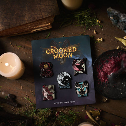Crooked Moon Complete Pin Set Bundle