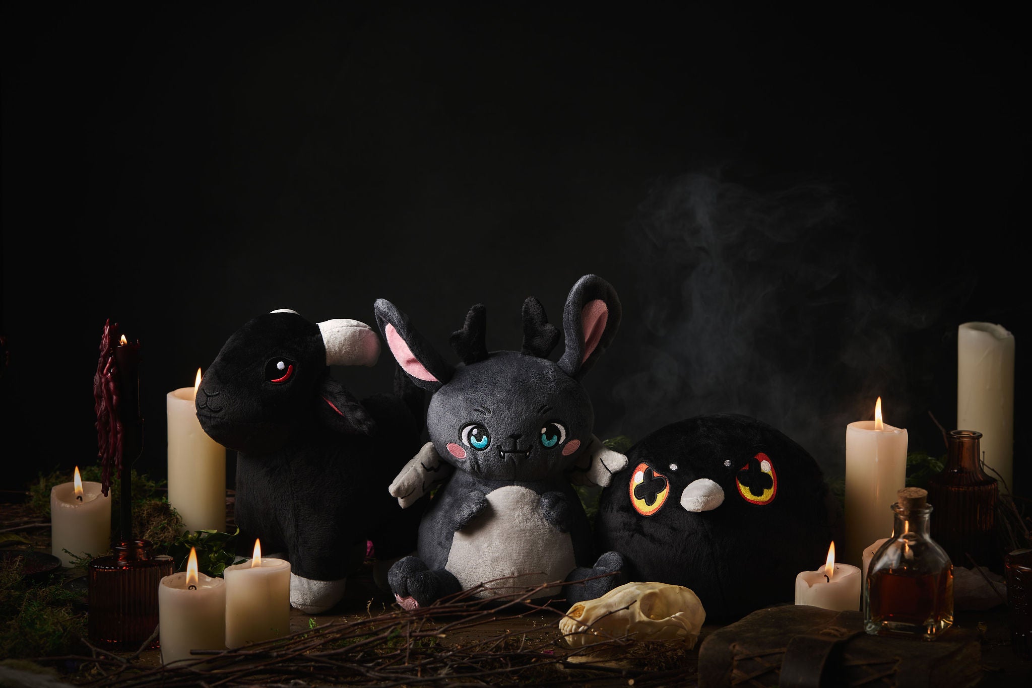 Crooked Moon Plushie Bundle
