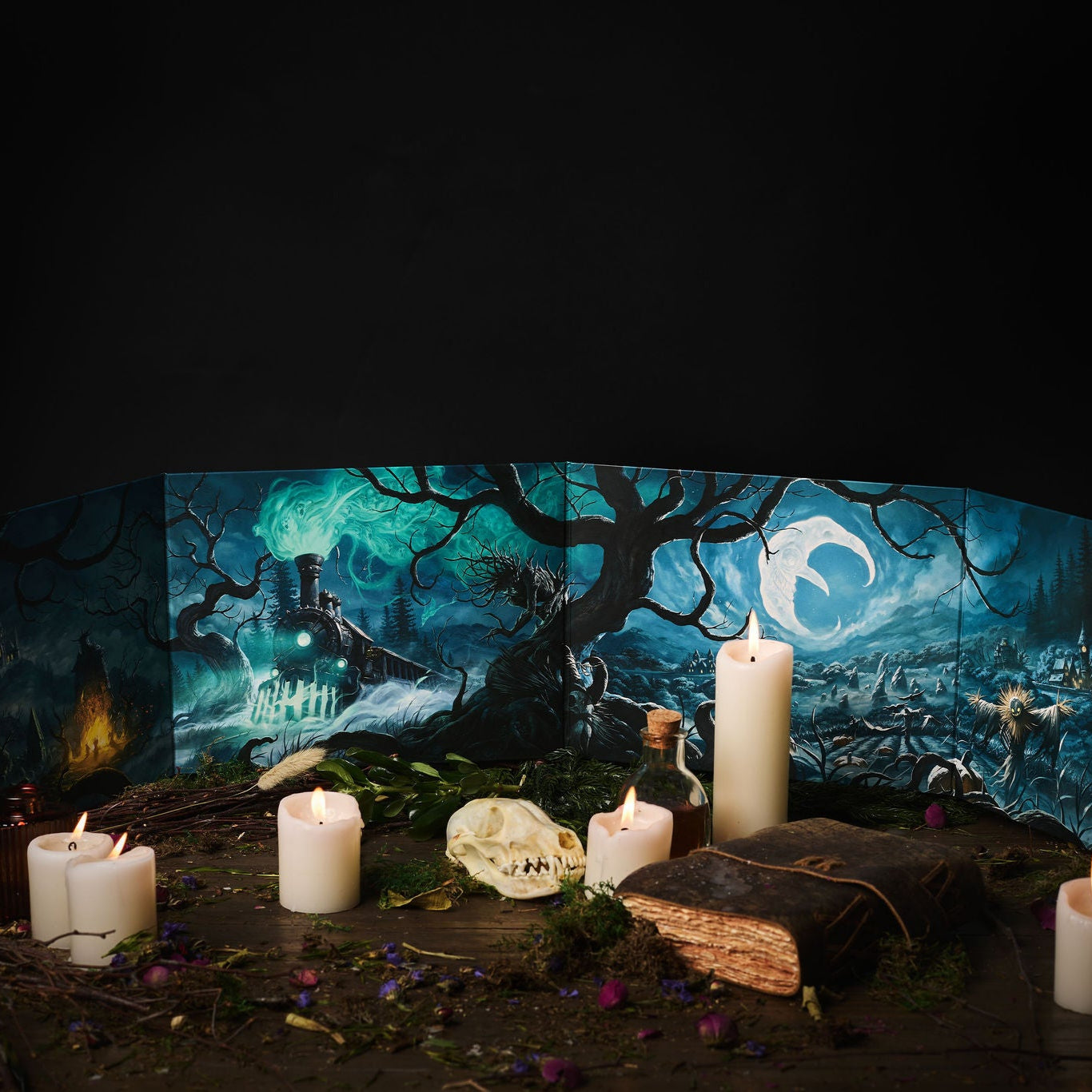 Crooked Moon GM Screen