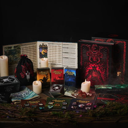 Crooked Moon Deluxe Bundle