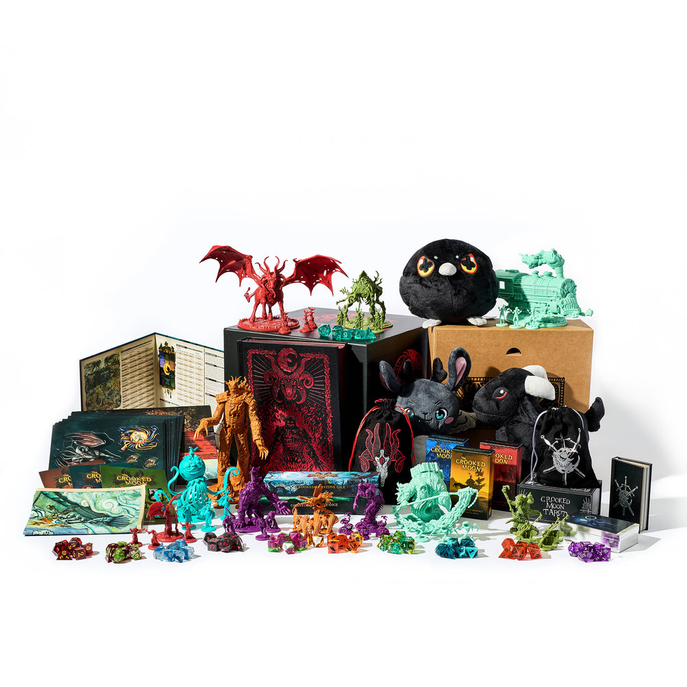 The Croocked Moon Ultimate Edition