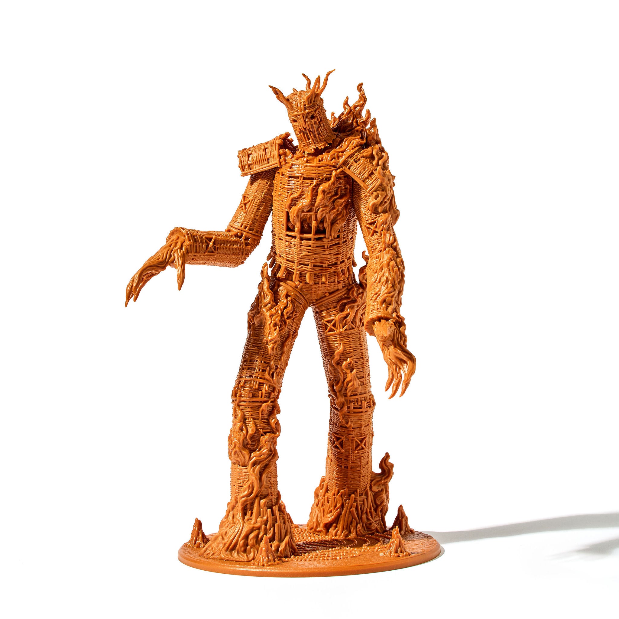 Wicker Man Boss & Minions Miniatures Pack