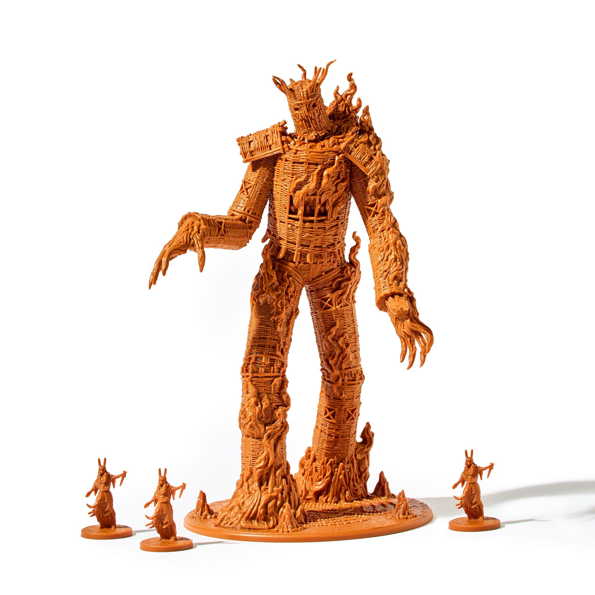 Wicker Man Boss & Minions Miniatures Pack
