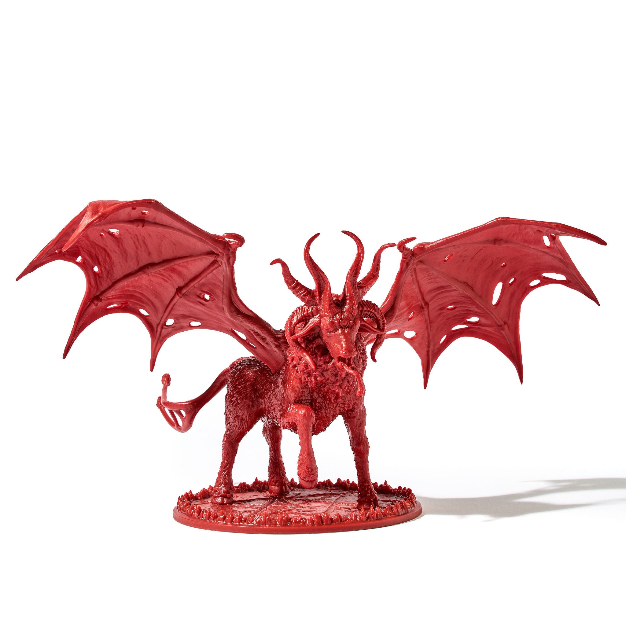 Horned King Boss & Minions Miniatures Pack