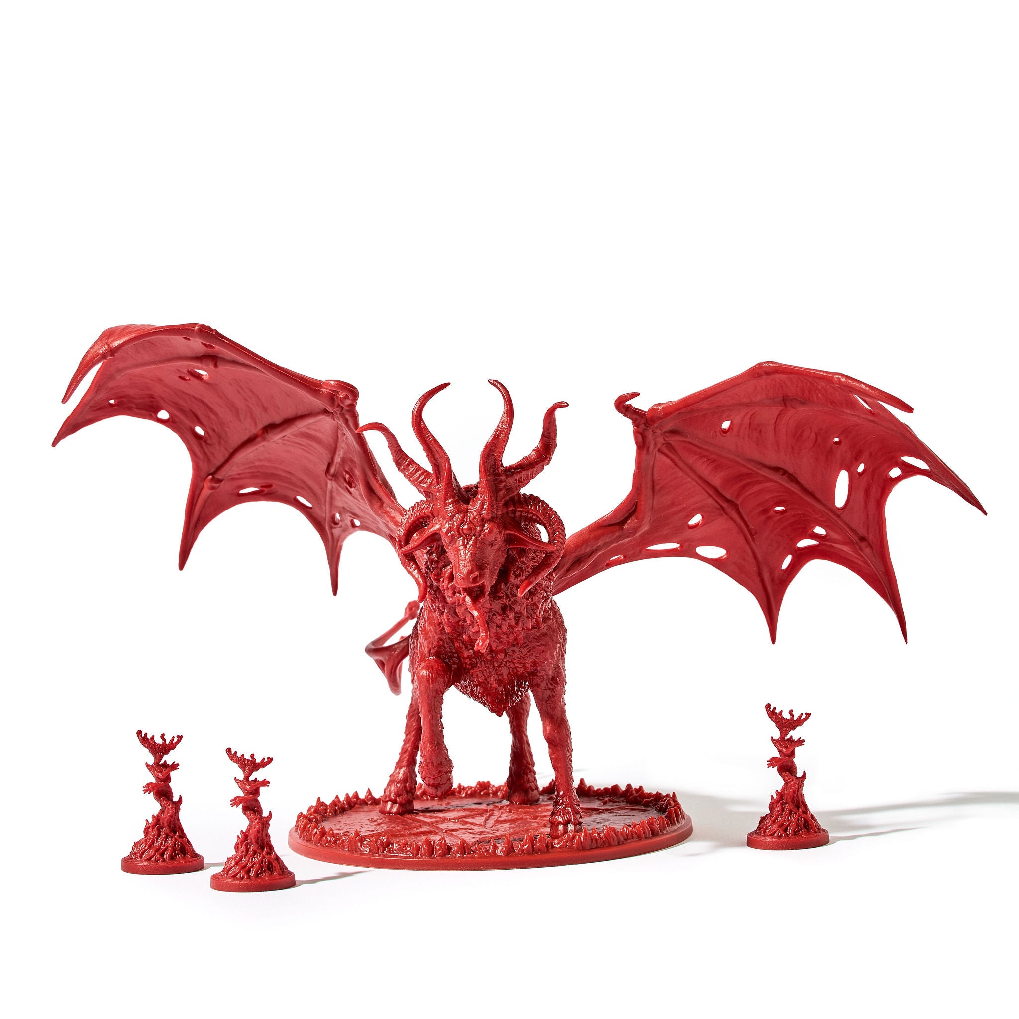 Horned King Boss & Minions Miniatures Pack