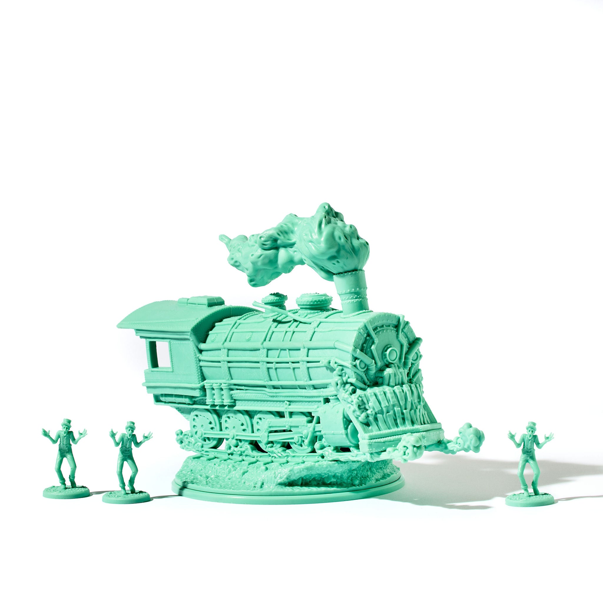 Ghostlight Locomotive Boss & Minions Miniatures Pack