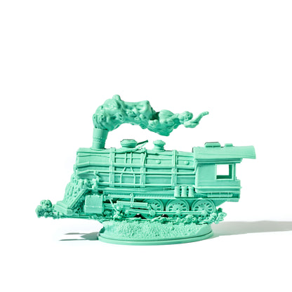 Ghostlight Locomotive Boss & Minions Miniatures Pack