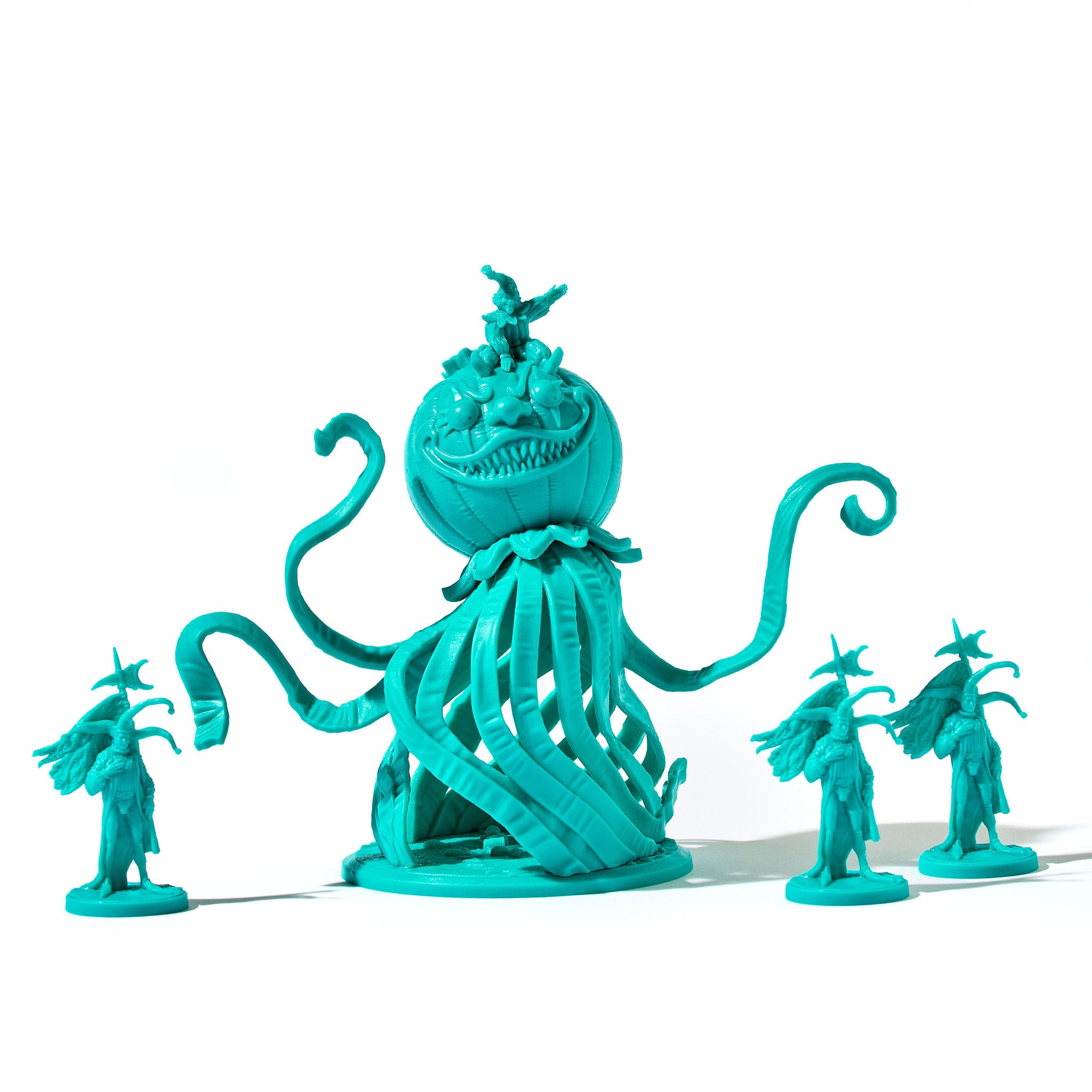 Lord of Fools Boss & Minions Miniatures Pack