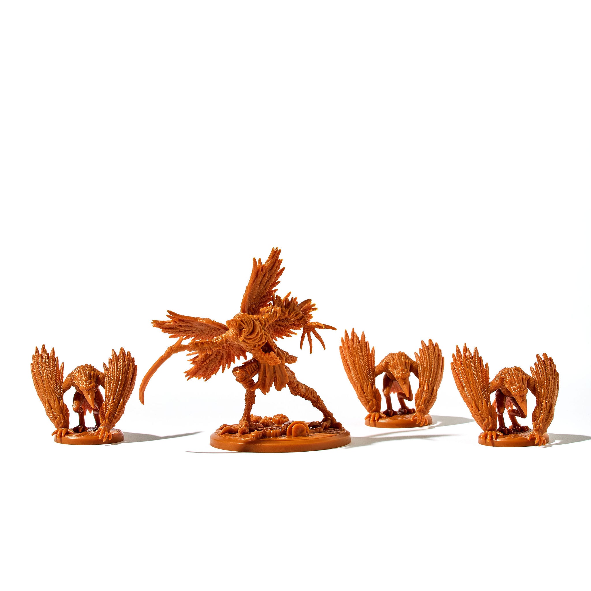 Harvest Terror Boss & Minions Miniatures Pack