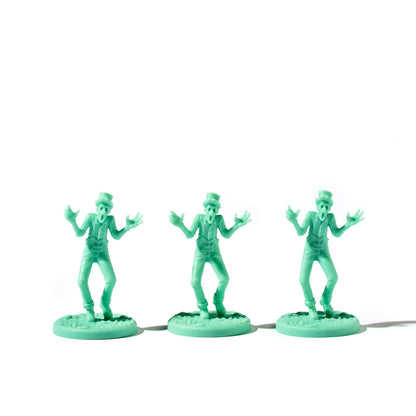 Ghostlight Locomotive Boss & Minions Miniatures Pack