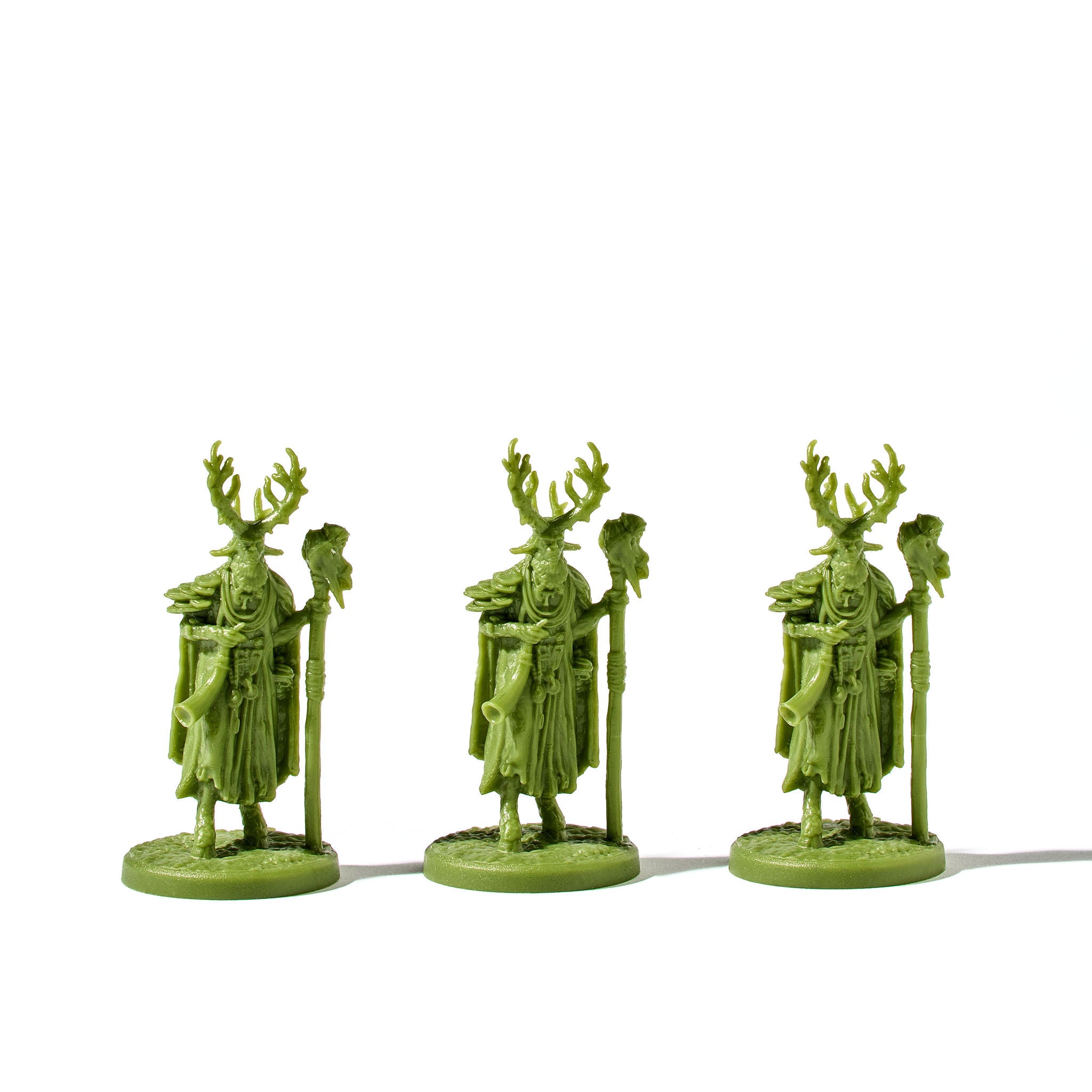 Beast of Blight Boss & Minions Miniatures Pack