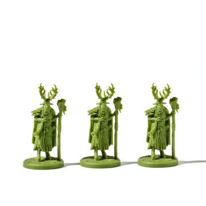 Beast of Blight Boss & Minions Miniatures Pack