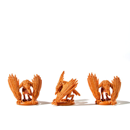 Harvest Terror Boss & Minions Miniatures Pack
