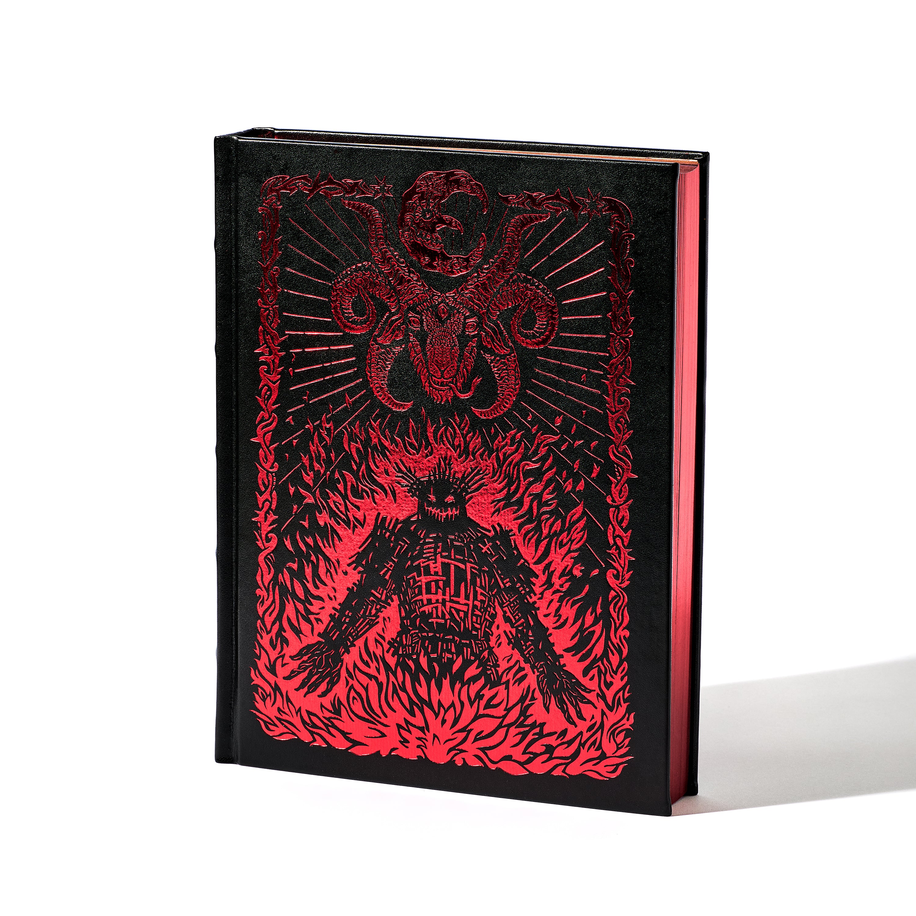 The Crooked Moon Deluxe Hardcover Book