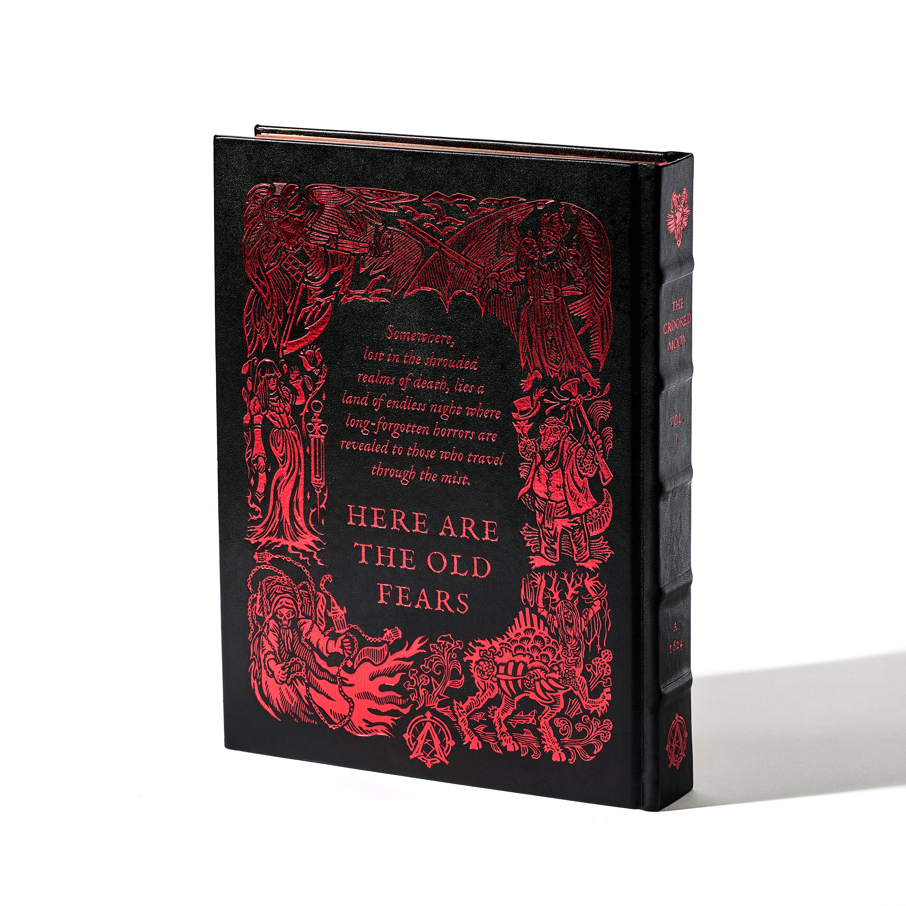 Crooked Moon Hardcover Book - Deluxe Edition – Avantris Entertainment
