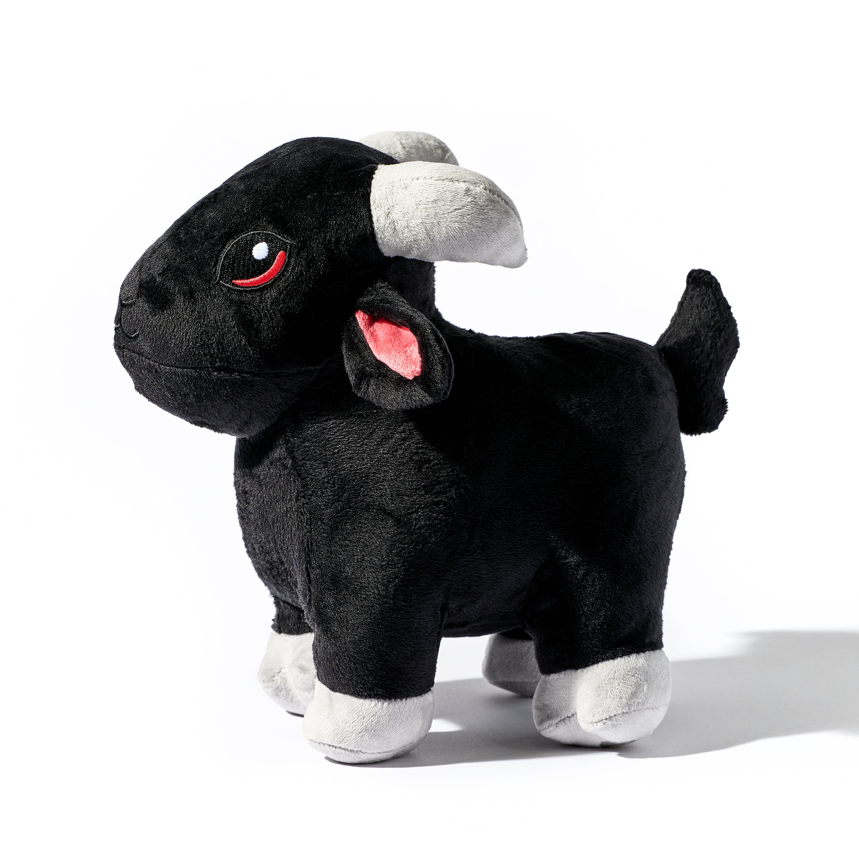 Ghastly Goat Plushie